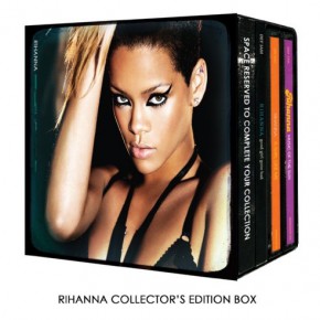 Rihanna 3 CD Collector’s Set