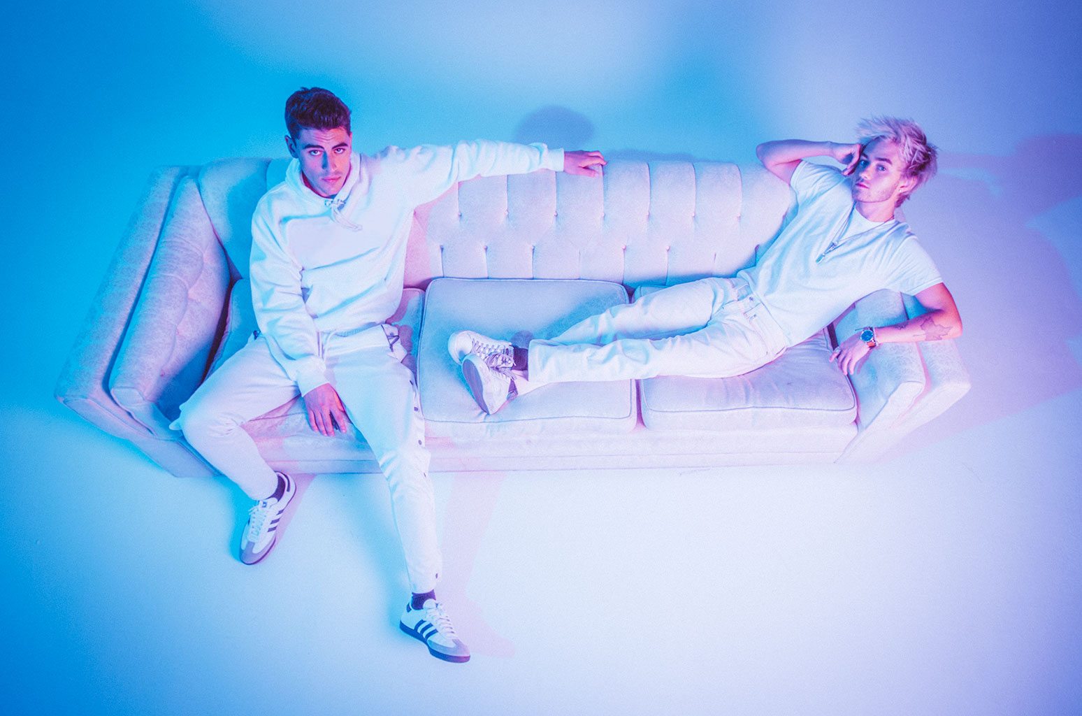 Jack & Jack Drop Debut Album 'A Good Friend Is Nice'. - George Seara